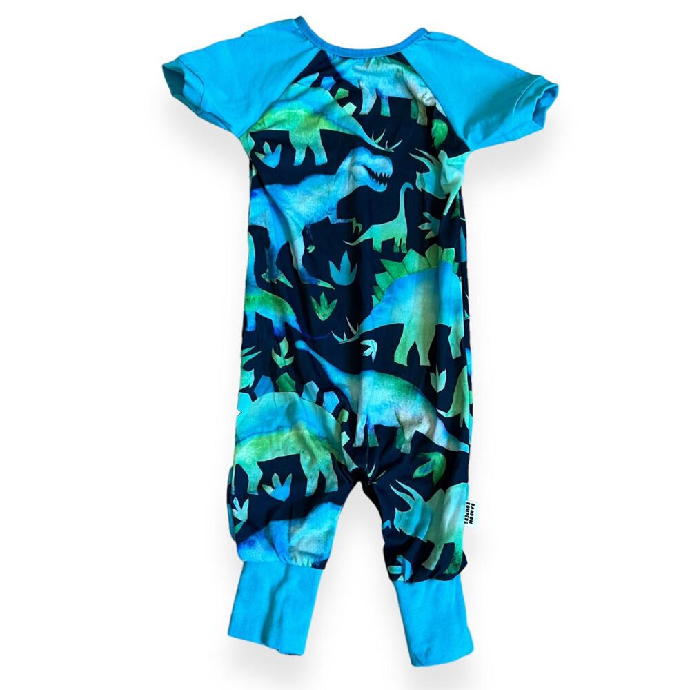 Random Rompers Dinosaur Romper